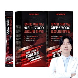 Honest Arginine 7000 Ornithine Taurine 15 sachets, 2 packs / 정직한 아르기닌 7000 오르니틴 타우린 15포, 2개