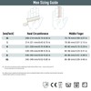Vgo... 1 Pair Multi-Purpose Synthetic Work Gloves, Gardening Construction Builder