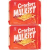 Malkist Crackers, Malt Wheat, 11.4 Oz,2 Pack 麥芽酥餅