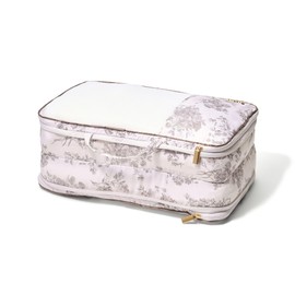 Francfranc Classic Flower Compression Organizer Small Light Pink Water Repellent Travel Travel