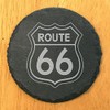 Cruisin' Down the 66: Route 66 Coasters for Travelers -
