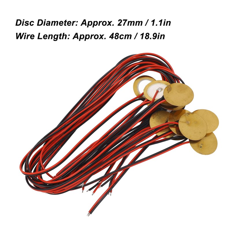 Piezo Mic Drum Trigger Acoustic Pickup CBG Guitar Piezo Amplifier