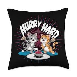 Curling Player Curler Sport Lover Curling Stone Throw Pillow