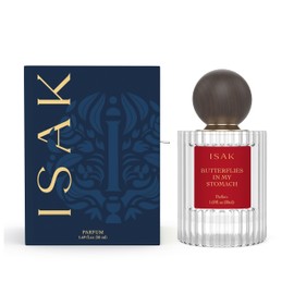 ISAK Butterflies in My Stomach Perfume For Men, Women | Eau de Parfum Long Lasting Luxury Fragrance | Premium Unisex Perfume 50ml | Scent For All Occasions | Notes of Bergamot, Blood Orange, Raspberry