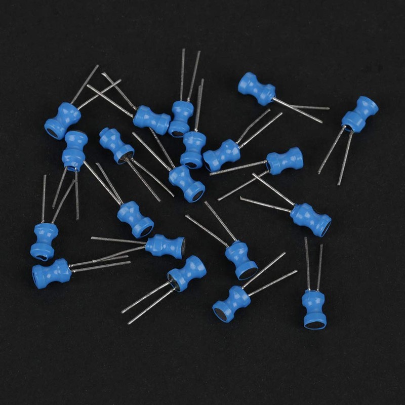 Inductors, 145Pcs 10uH-10mH 12 Portable Mini Values Choke Vertical Inductors