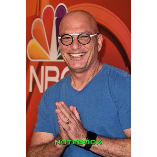 Notebook : Howie Mandel Lined Journal, Thankgiving Notebook Diary For