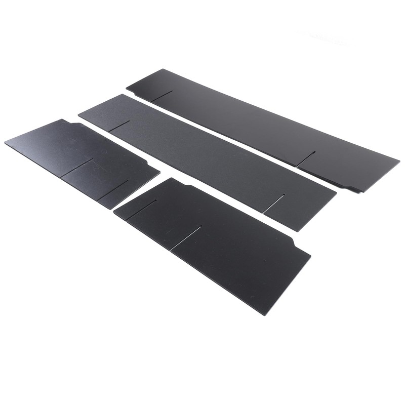 Daeiclru Front Trunk Dividers Organizer Compatible with Corvette C8 Stingray