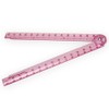 Designphil, Multi Ruler, 11.8 inches (30 cm), Pink 42267006, Product
