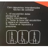 Cepillo de dientes Borgatta Ortodoncia Nano Ortho medio pack x