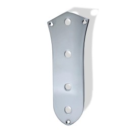 Bitterroot Control Plate Narrow Guitars and Bass Chrome Finish Bitterroot 085014CH