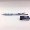 Pentel Ain Regular Size Eraser, Black (ZEAH06A)