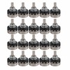 20Pcs Potentiometer Carbon Film Single Turn Accessory Set Kit for