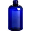 Premium Essential Oil 4 Ounce Boston Round Bottles, PET Plastic