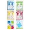 Fun Express Social Emotion Learning Strategy Posters - 6 Pc