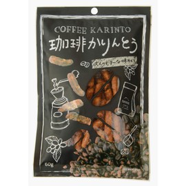 Kimura Coffee Karinto, 2.1 oz (60 g) x 10 Bags