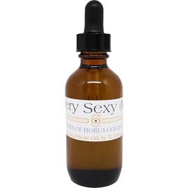 Very Sexy - Type VS For Men Scented Body Oil Fragrance [Glass Dropper Top - Light Blue - 2 oz.] - ID#37004