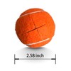 HPWFHPLF Precut Tennis Balls, 4PCS Walker Glide Balls, Heavy Duty