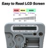 Battery Detective 12 Type Battery Tester with LCD Display, AAA