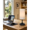 EZVALO Cordless Table Lamp, Ambient Light, Dimmable, Touch, Timer, 2700K,