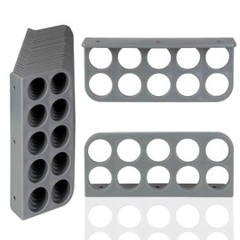 50Pack Cable Chase Wire Bracket,Cable Chase Bracket Support Organizer for NMB,Wire Stackers Keep Electrical Cord Tidy Clean&Save Time Space Labor,1" with 10-Hole Design