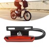 Electric Bicycle Tail Light LED Night Lighting Brake Warning Turn