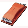 1 Large Hand Sander Sanding Block with Clips