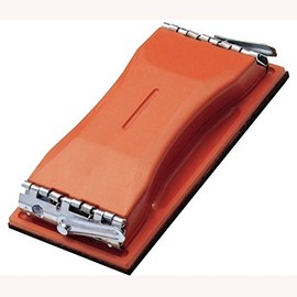 1 Large Hand Sander Sanding Block with Clips