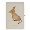 Mr. & Mrs. Panda DIN A4 Cotton Notebook Donkey -