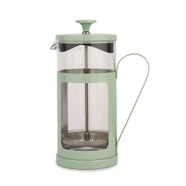 La Cafetière Monaco Stainless Steel Cafetière, Eight Cup, Mint, Gift Boxed