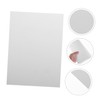 ULTECHNOVO 10pcs Plastic Sheets for Crafts Moldable Hard Plastic Sheets