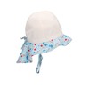 Sterntaler Girls' Sun Hat Flower Wreath Hat, White
