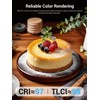 GODOX Litemons CRI97 TLCI98 LR Kit, LED Ring Light, 2800K-6500K,