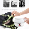 0.6L Folding Electric Kettle 600W Collapsible Water Boiler Portable Silicone