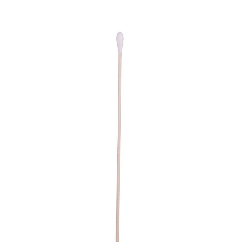 500 Pcs Long Cotton Swabs 6 inch with Wooden Stick