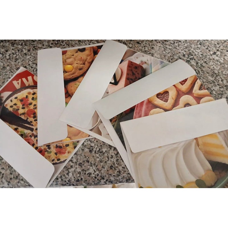 FIVE 1996 Pillsbury Dough Boy Pop-Up Recipe Greeting Cards Creative