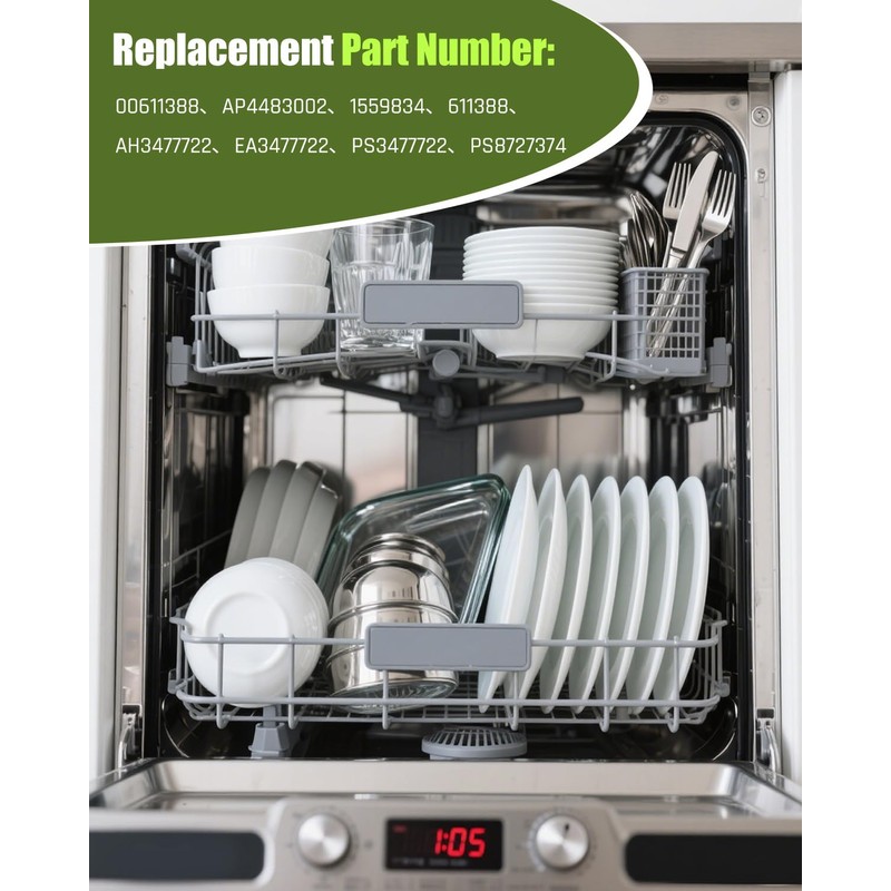 00611388 Dishwasher Shower Head Spinner Fit for Bosch/Thermador/Gaggenau, Dishwasher Water