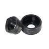 ZUVER 1-1/4" (43mm) Conduit Punch and Die Black Oxide Finish,