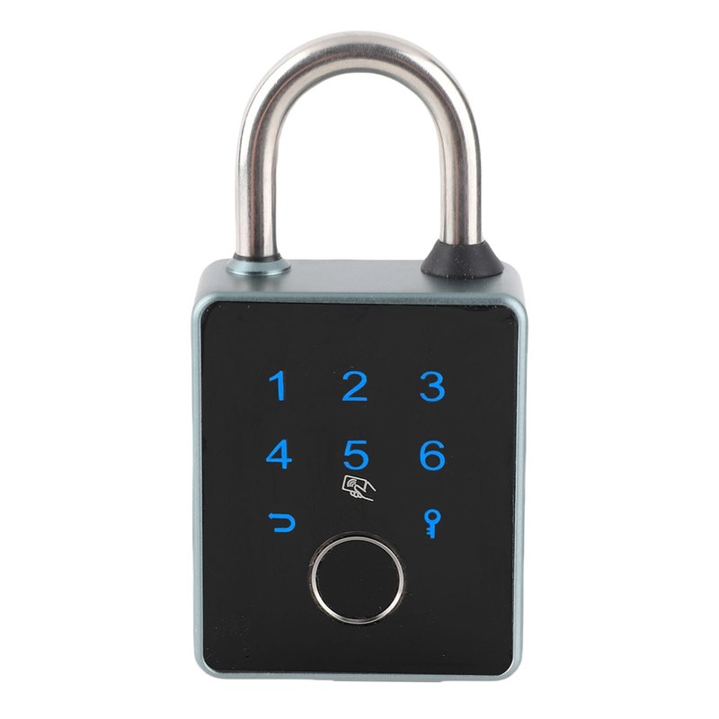 Fingerprint Padlock - Aluminium Alloy Smart Keyless Fingerprint Lock with