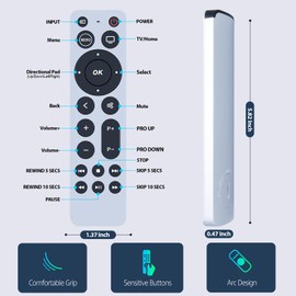 Replacement Remote Control For Apple TV 4K/ Gen 1 2 3 4/ HD A2169 A1842 A1625 A1427 A1469