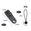 Wjelet 10 Pcs Tarp Clips, Tent Clips With 10 Pcs
