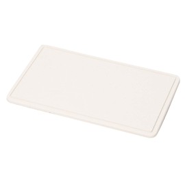 Pearl Metal HB-5197 Diatomaceous Earth Drainer Plate 13.2 x 8.3 inches (335 x 210 mm), White