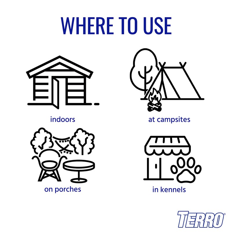 TERRO T518 Fly Magnet Sticky Fly Paper Fly Trap, 8