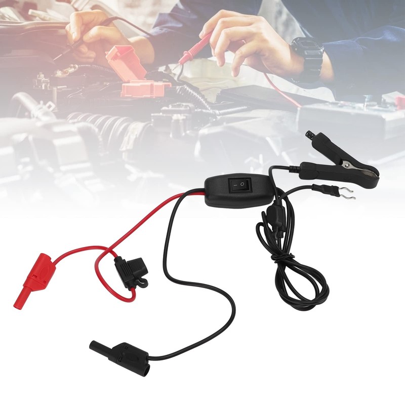 Automotive Parasitic Current Tester Parasitic Leakage Tester U Spring Clip