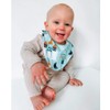 Bibbilyboo - Waterproof Baby Dribble Bib - 3 pack |
