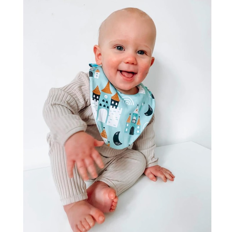 Bibbilyboo - Waterproof Baby Dribble Bib - 3 pack |