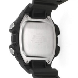 Casio Men's 50.40mm Quartz Watch with LCD Digital dial and Black Resin Strap DW-291H-1AVEF
