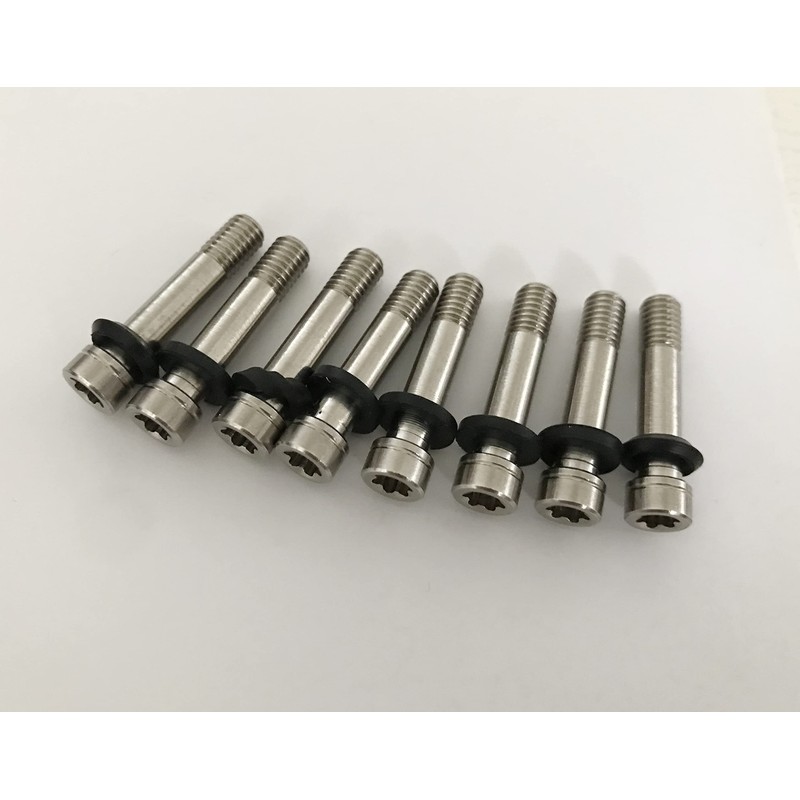 4 Piece Golf Screw Compatible Fit for Cobra RAD F9