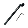 UPANBIKE 350mm(13.8inch) Bike Seatpost Aluminium Alloy Bicycle Seat Post with
