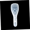 Gatuida 4pcs Transparent Razor Storage Bag Durable Manual Razor Holder