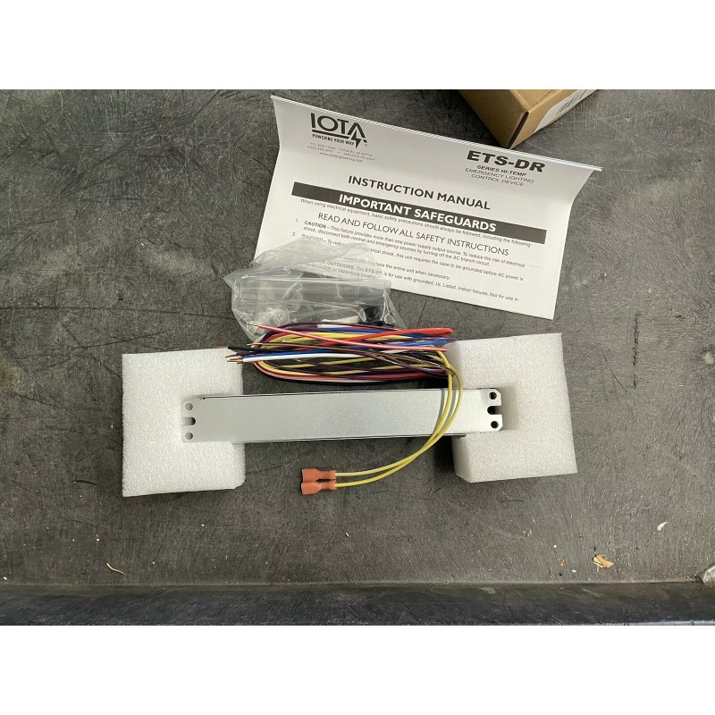 IOTA ETS-DR Hi Temp Series Emergency Lighting Ballast Control Device